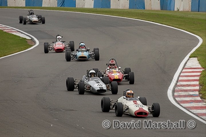 18th-19th June 2022 - Donington Park Historic Formula 3 Championship Round 5 & 6
