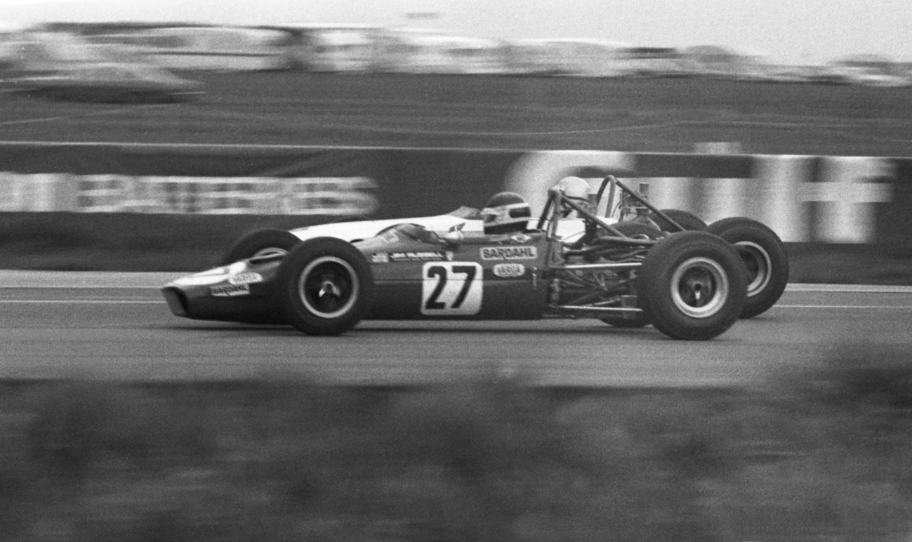 70 04 26 Silverstone Carlos Pace Lotus 59