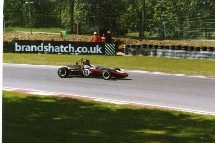02 Steve Wilkinson Brabham BT21b
