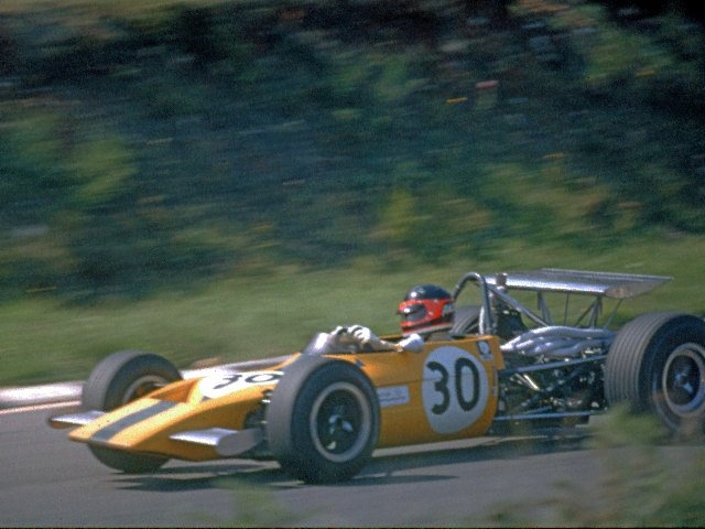 Carlos Pace Lotus 69 F3 Brands Hatch August 1970