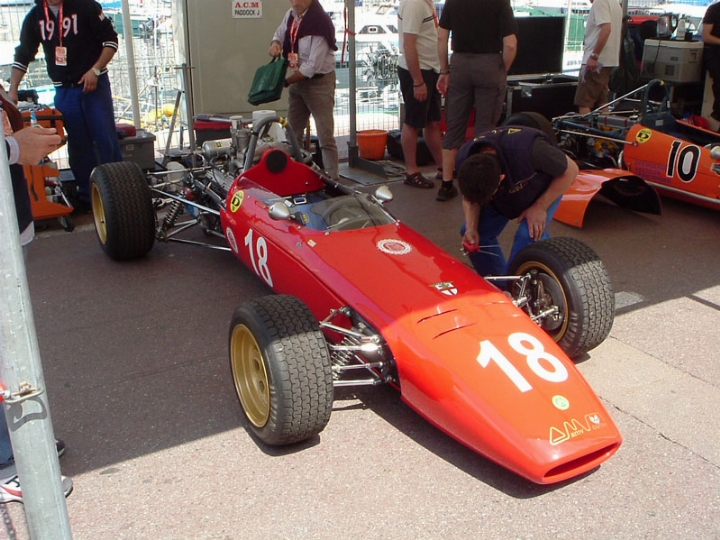 04 De Sanctis Maurizio Piantel at Monaco