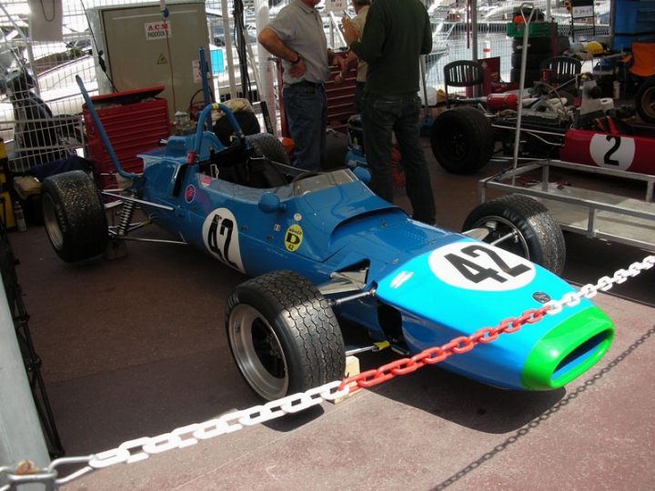 05 Matra MS5 at Monaco