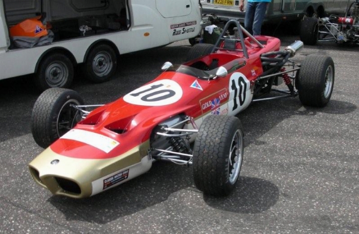 12 Lotus 59: Jim Chapman